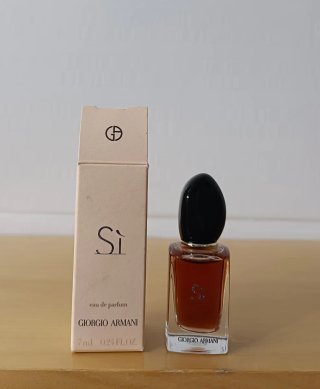 Miniatura Giorgio Armani Si Eau de Parfum 7ml