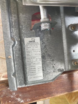 Calentador Cointra M-10 PV