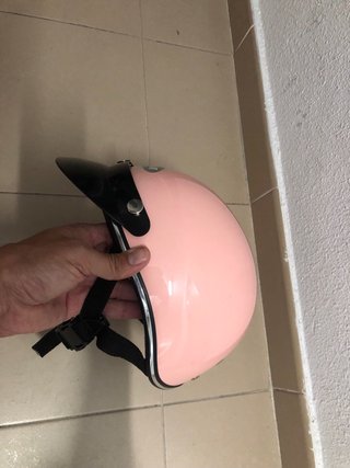 Casco bici niña