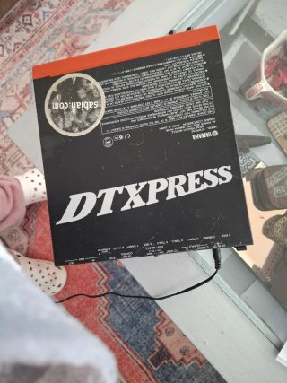 REBAJADO. Módulo Batería Electrónica Yamaha DTXPRE