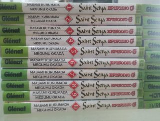 Manga Saint Seiya Episodio G Completo