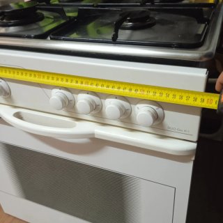 Oven :Cocina Mixta LYNX Gas Eléctrica