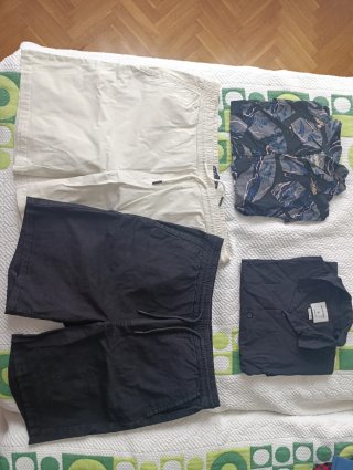 Camisas de verano estampadas