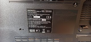TV Sony Bravia KDL-32S3000 32 HD
