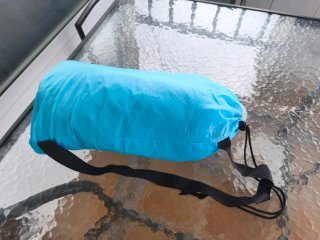 Sofá inflable para playa