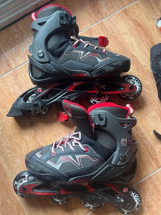 Patines Oxelo Talla 35-38 + Protección