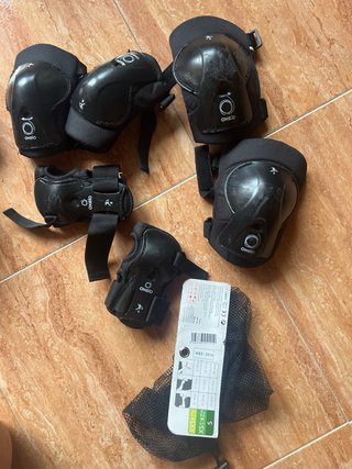 Patines Oxelo Talla 35-38 + Protección