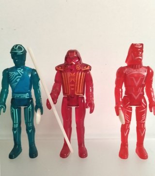 Colección de Figuras Tron Disney Tomy 1981