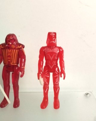 Colección de Figuras Tron Disney Tomy 1981