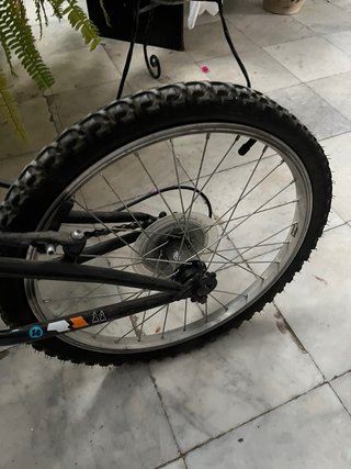 Bicicleta infantil 14 pulgadas