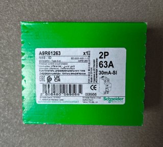 Diferencial Schneider 2P 63A 30ma-SI