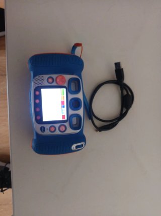 Cámara VTech Kidizoom Azul y Naranja
