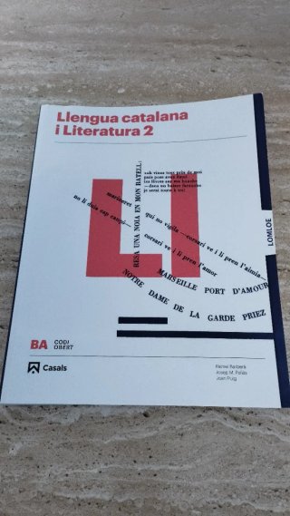 Llengua Catalana i Literatura 2, BA, Codi obert