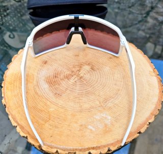 Gafas Oakley Sutro Blancas OO9406 Lente Roja