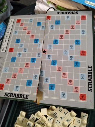 Scrabble Juego de Palabras Cruzadas