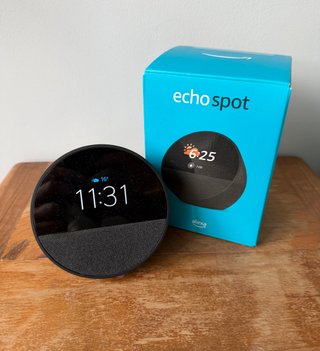 Amazon Echo Spot Nero