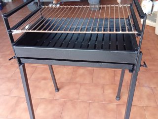 Griglia Artigianale Nera