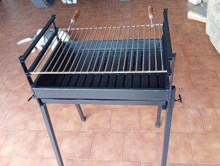 Griglia Artigianale Nera