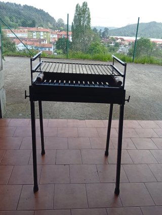 Griglia Artigianale Nera