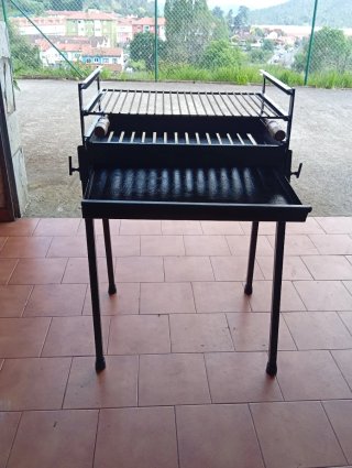 Griglia Artigianale Nera