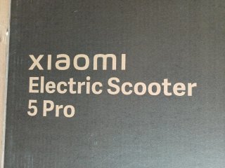 Patinete Eléctrico Xiaomi Scooter 5 Pro SIN ABRIR