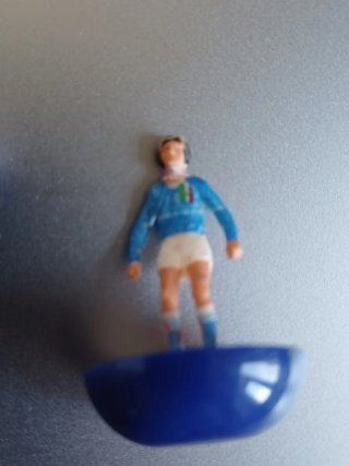 Lotto 19 Giocatori Subbuteo con pallino Anni 80