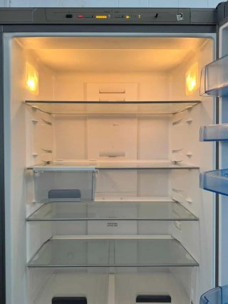 FRIGORÍFICO COMBI NO FROST MARCA BALAY EN INOX