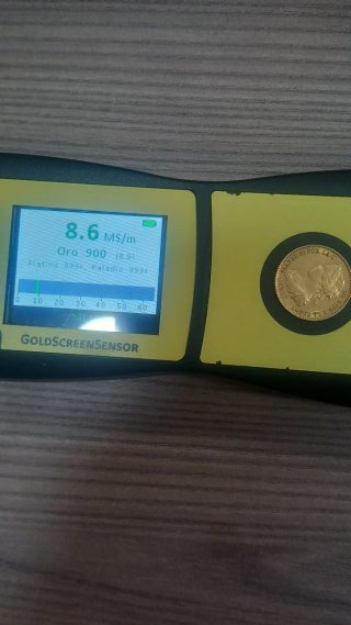 Moneda de Oro Isabel II 1867 24 Por La G
