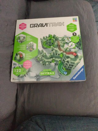 Gravitrax - Set di Azione SKYTRAX Usato una Volta