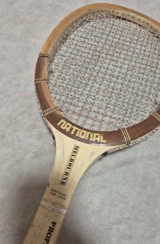 Raquete Vintage Madeira National Melbourne Prof