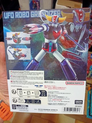 UFO Robot Grendizer Soul of Chogokin