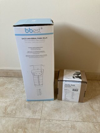 Joolz Hub capazo + silla paseo 2 en 1
