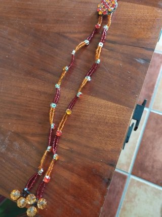 Abalorio multi posición años 90