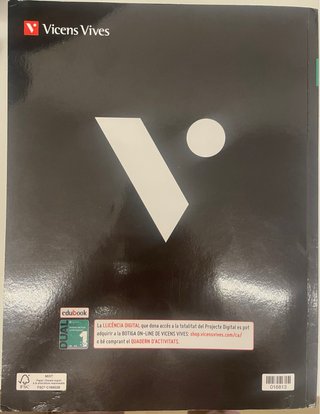 Dual 1. Història del món contemporani. Llibre c...