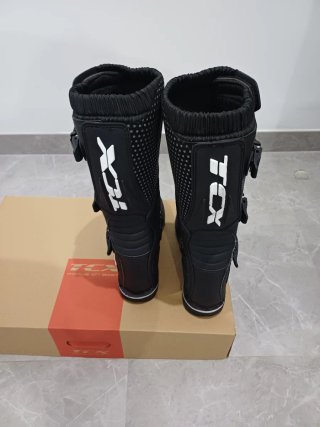 Botas Motocross Enduro TCX Negras