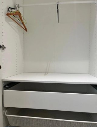 Armario Pax / Bergsbo Ikea Blanco