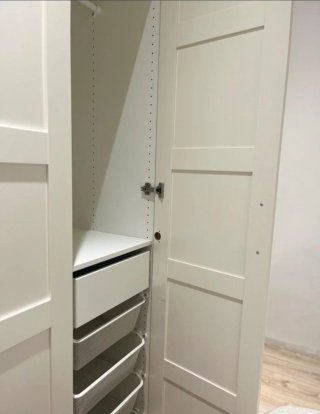 Armario Pax / Bergsbo Ikea Blanco