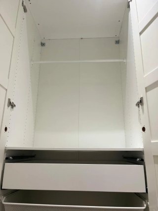 Armario Pax / Bergsbo Ikea Blanco