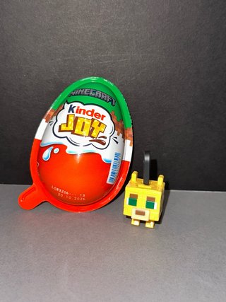 Ocelote Minecraft Kinder Joy