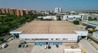 Nave industrial en alquiler en La Espinilla - Parque Blanco en Coslada