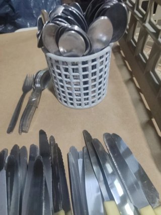 Cesta para lavavajillas y cubiertos