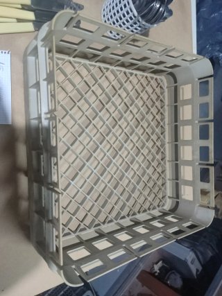 Cesta para lavavajillas y cubiertos