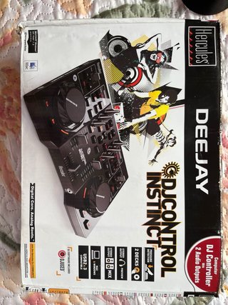 Controlador DJ Hercules DJControl Instinct