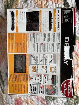 Controlador DJ Hercules DJControl Instinct