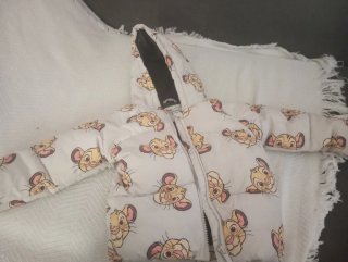 Abrigo bebé 18-24 meses impecable