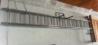 Escalera aluminio 8 metros