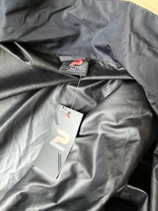 Chaqueta Patrick Impermeable Azul XXL