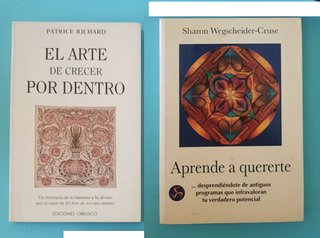 Aprende a quererte + El arte de crecer por dentro.