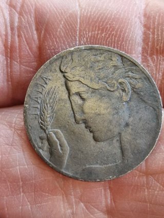3 Monete 20 Lire 1908 Italia