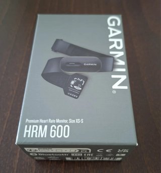 Garmin HRM 600 Monitor Frecuencia Cardíaca XS-S
